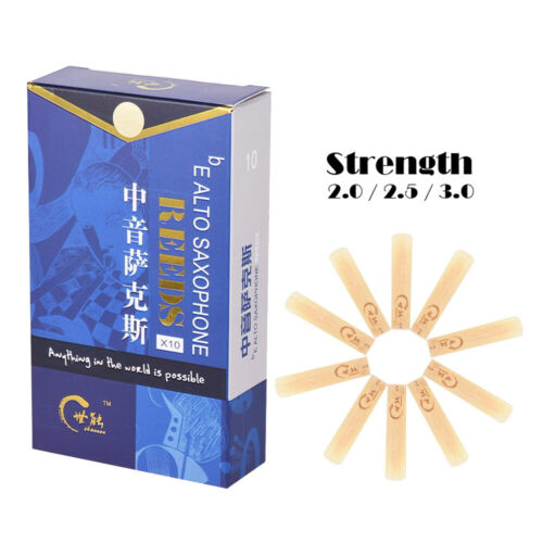 10 Pack Alto Sax Saxophone Ree - Saxophone Reed Pack ulasan dan harga