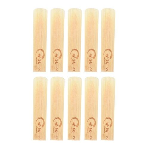 10 Pack Alto Sax Saxophone Ree - Saxophone Reed Pack ulasan dan harga
