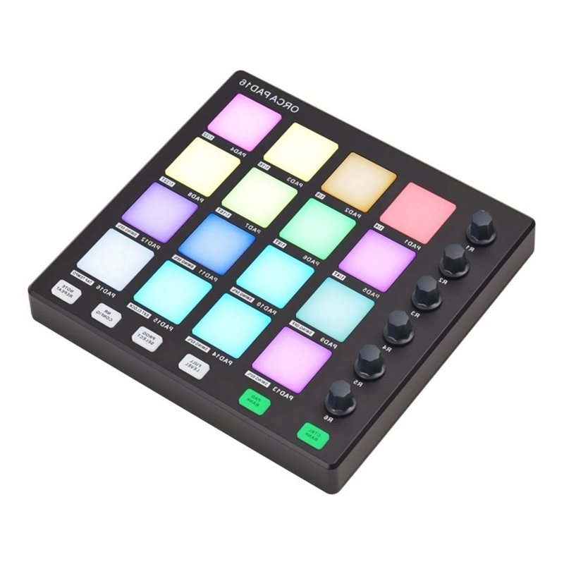 PAD16 Controller Keyboard DJ M - Audio Music Dj ulasan dan harga