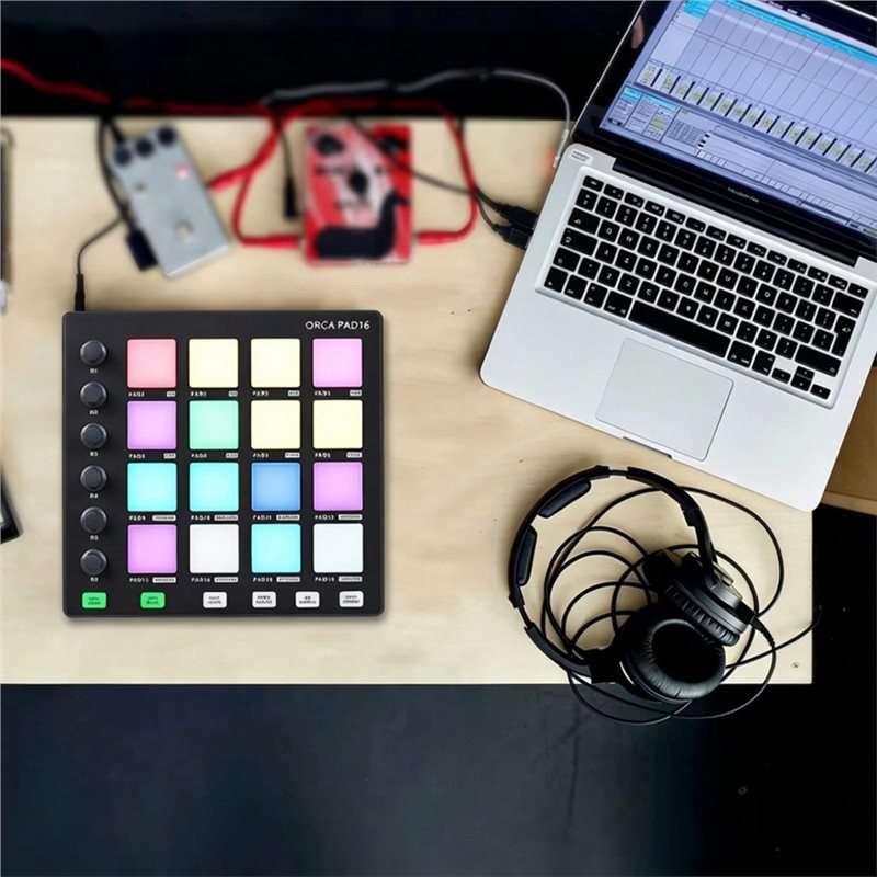 PAD16 Controller Keyboard DJ M - Audio Music Dj ulasan dan harga