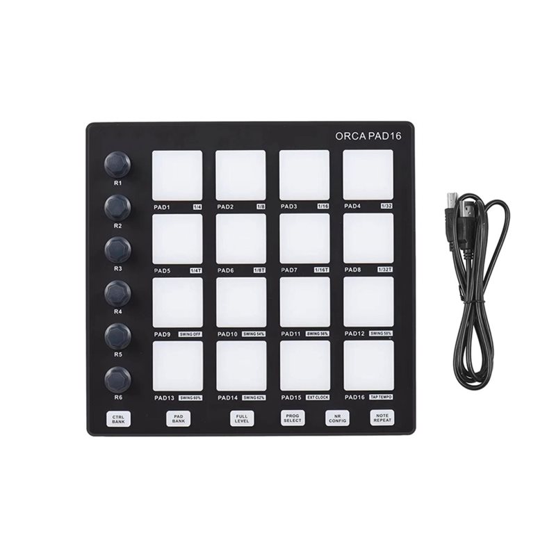 PAD16 Controller Keyboard DJ M - Audio Music Dj ulasan dan harga