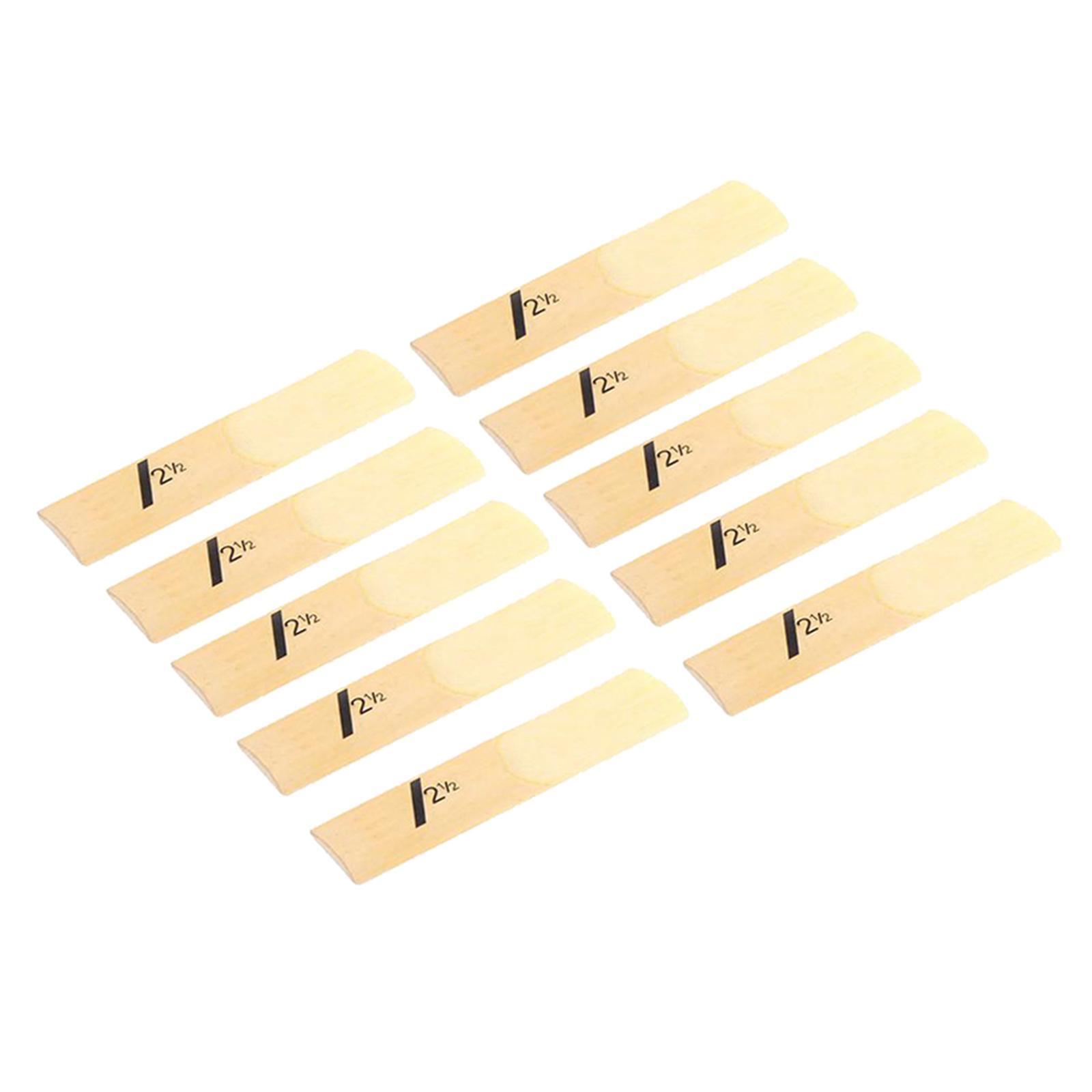 10pcs/pack Traditional Eb Alto - Saxophone Reed Pack ulasan dan harga