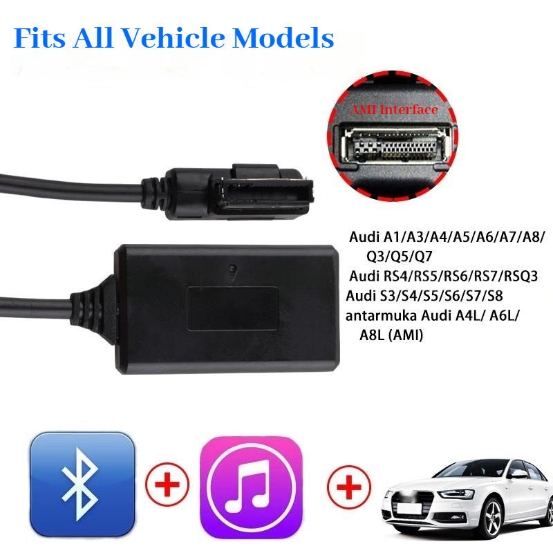 AUX to Bluetooth for MMI Bluet - Audio Music Interface ulasan dan harga