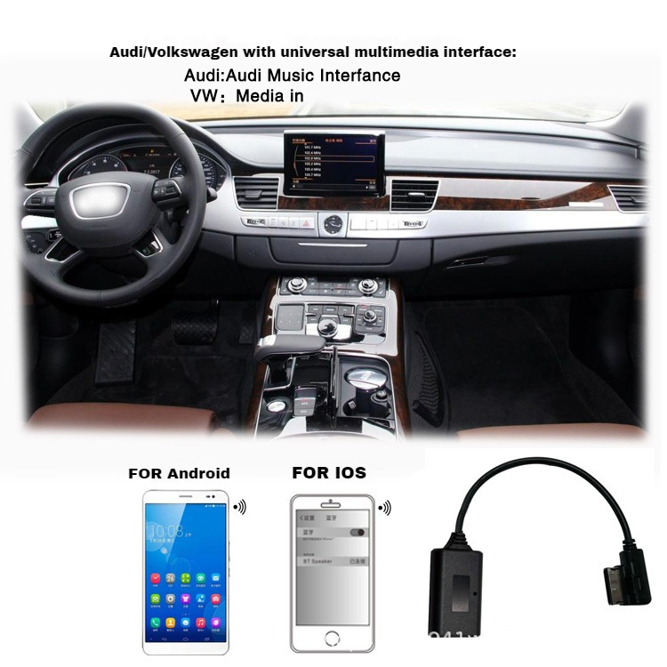 AUX to Bluetooth for MMI Bluet - Audio Music Interface ulasan dan harga