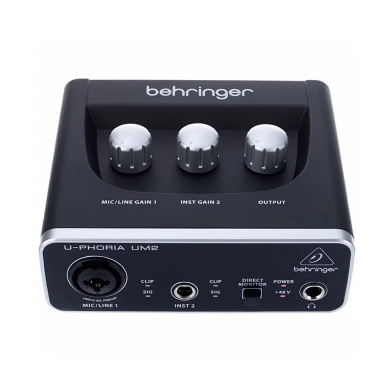 Behringer U-Phoria UM2 Sound C - Audio Music Interface ulasan dan harga