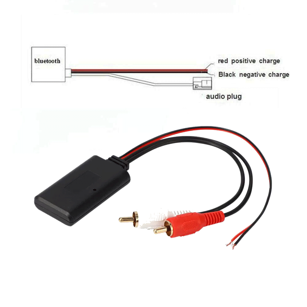Car Wireless Bluetooth Receive - Audio Music Interface ulasan dan harga