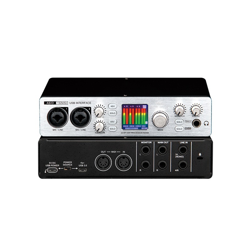 USB external sound card record - Audio Music Track ulasan dan harga