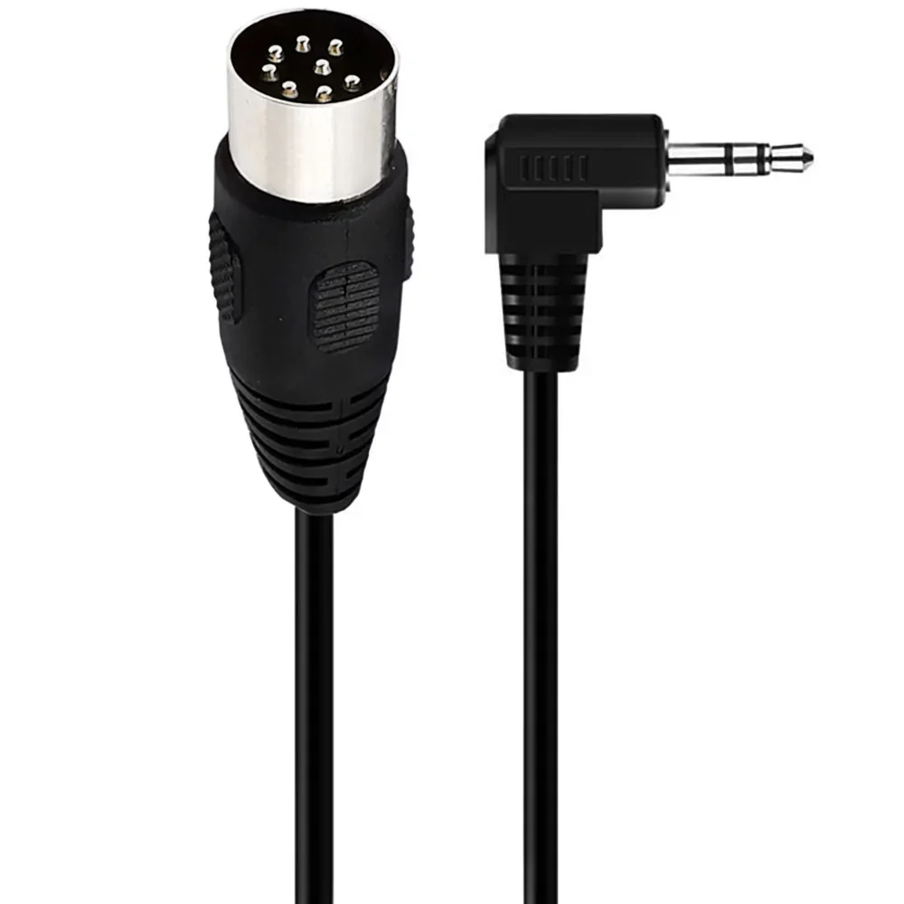 Din 8 Pin to DC3.5mm Cable 8Pi - Audio Music Instrumental ulasan dan harga
