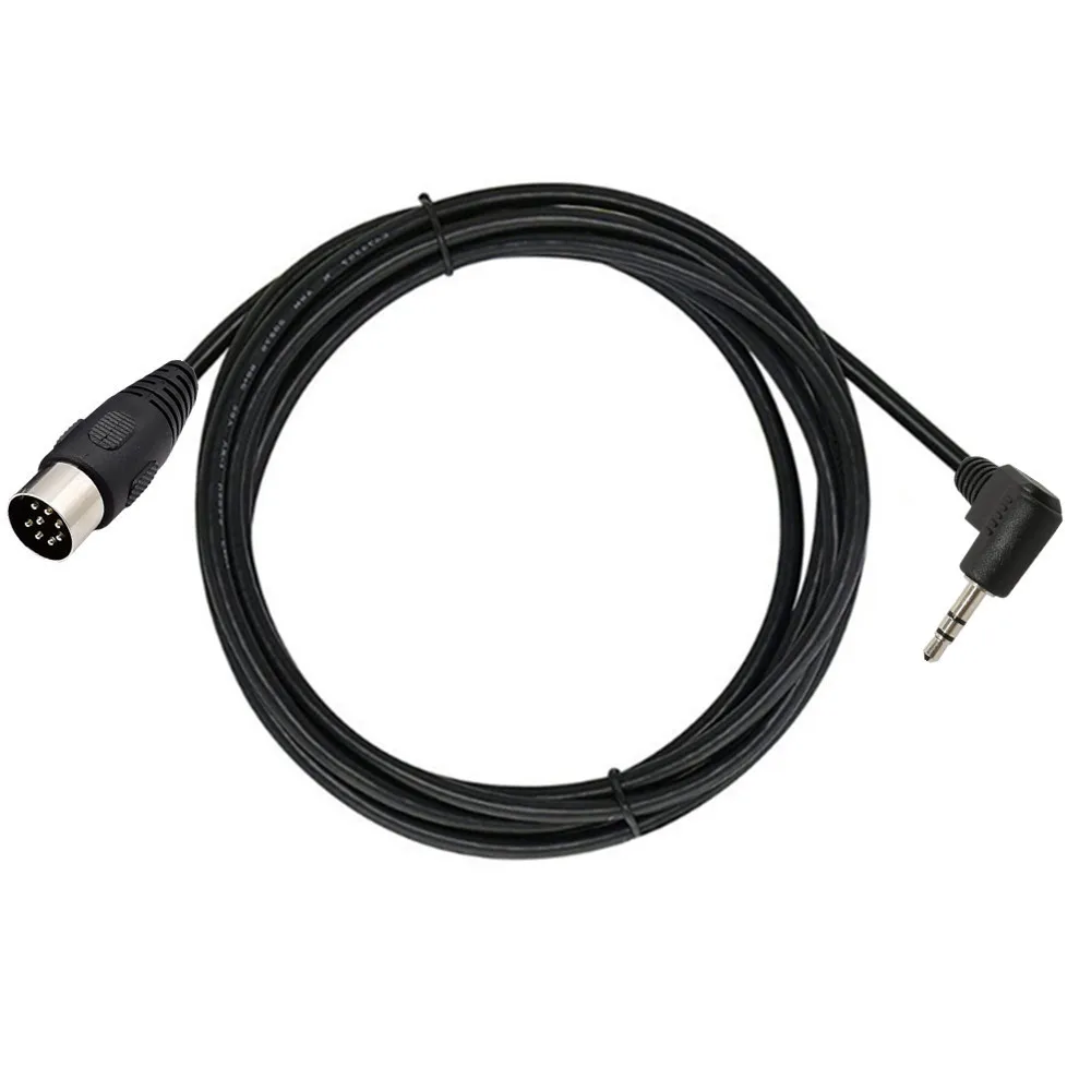 Din 8 Pin to DC3.5mm Cable 8Pi - Audio Music Instrumental ulasan dan harga
