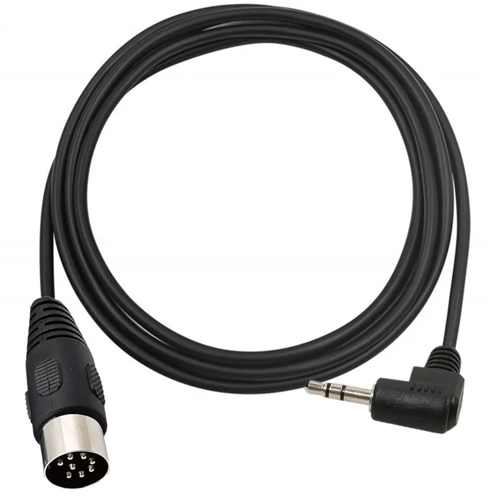 Din 8 Pin to DC3.5mm Cable 8Pi - Audio Music Instrumental ulasan dan harga