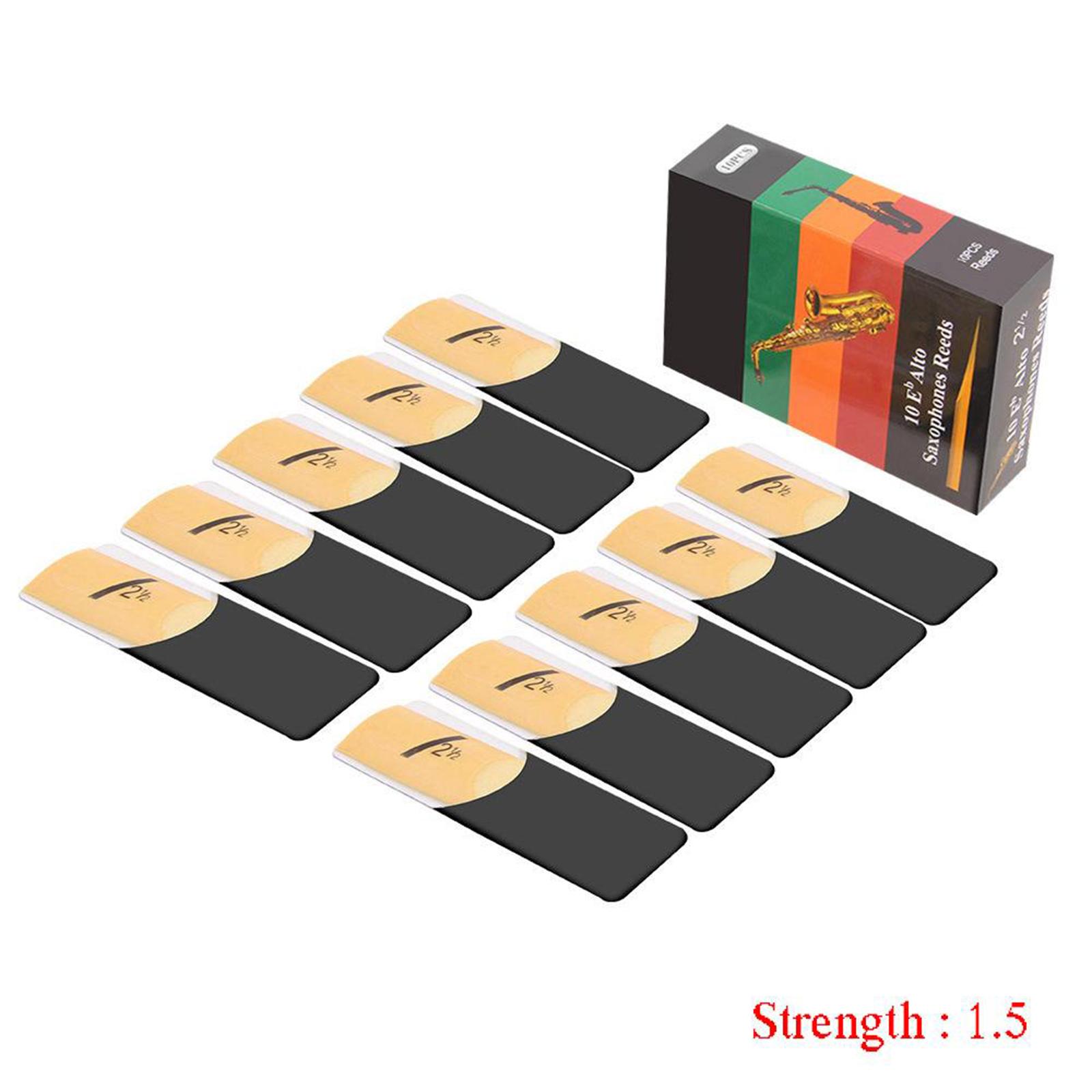 10pcs/pack Traditional Alto Sa - Saxophone Reed Pack ulasan dan harga