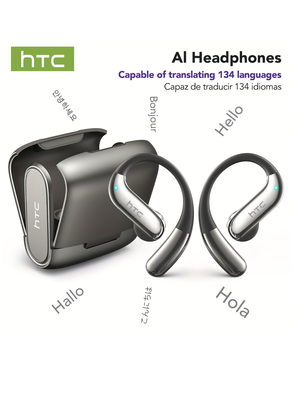 Open-ear Bluetooth Headphones  - Audio Music Free ulasan dan harga