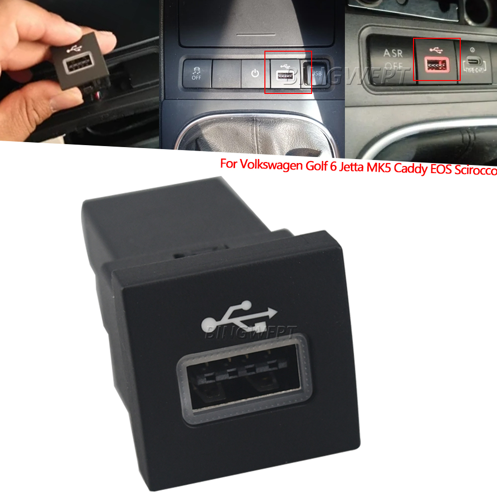 For Volkswagen Golf 6 Jetta MK - Audio Music Interface ulasan dan harga