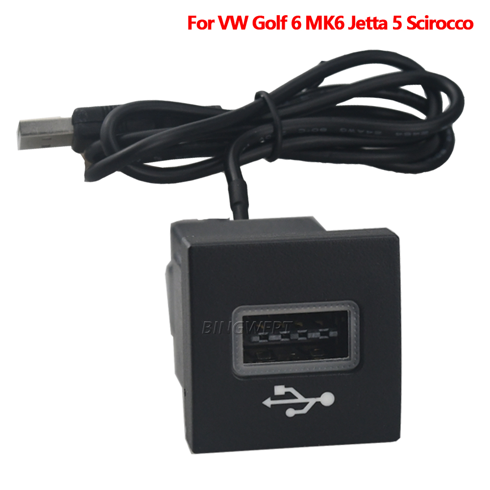 For Volkswagen Golf 6 Jetta MK - Audio Music Interface ulasan dan harga