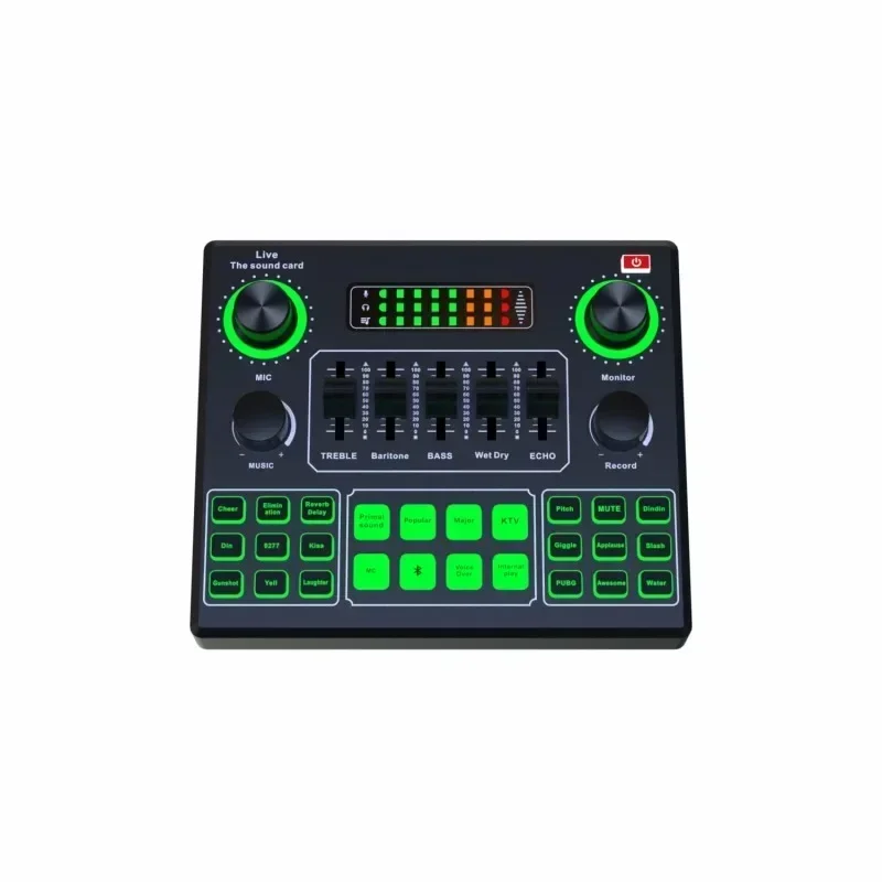 V9SJ External Audio Mixer Live - Audio And Music Mixer ulasan dan harga