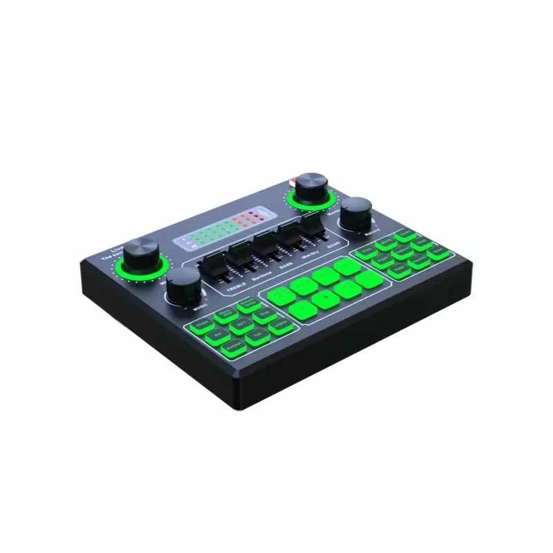 V9SJ External Audio Mixer Live - Audio And Music Mixer ulasan dan harga