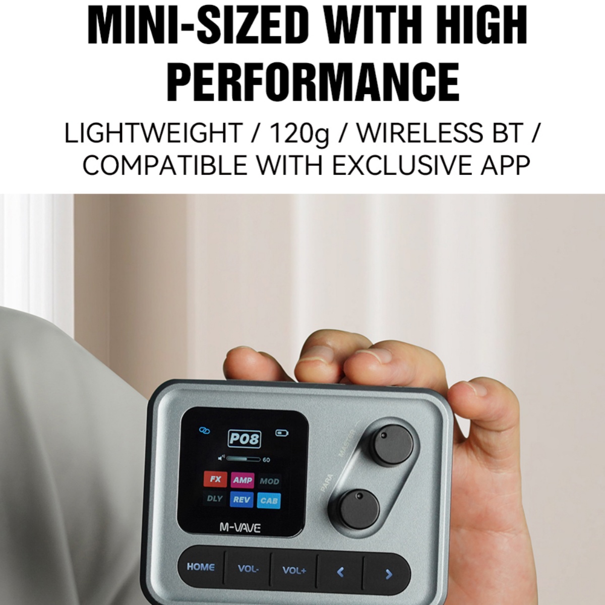 M-VAVE Pocket AMP 1.54