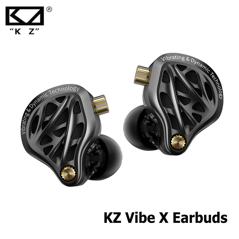 KZ NEW Vibe X Low Frequency Vi - Audio Vibes Music ulasan dan harga