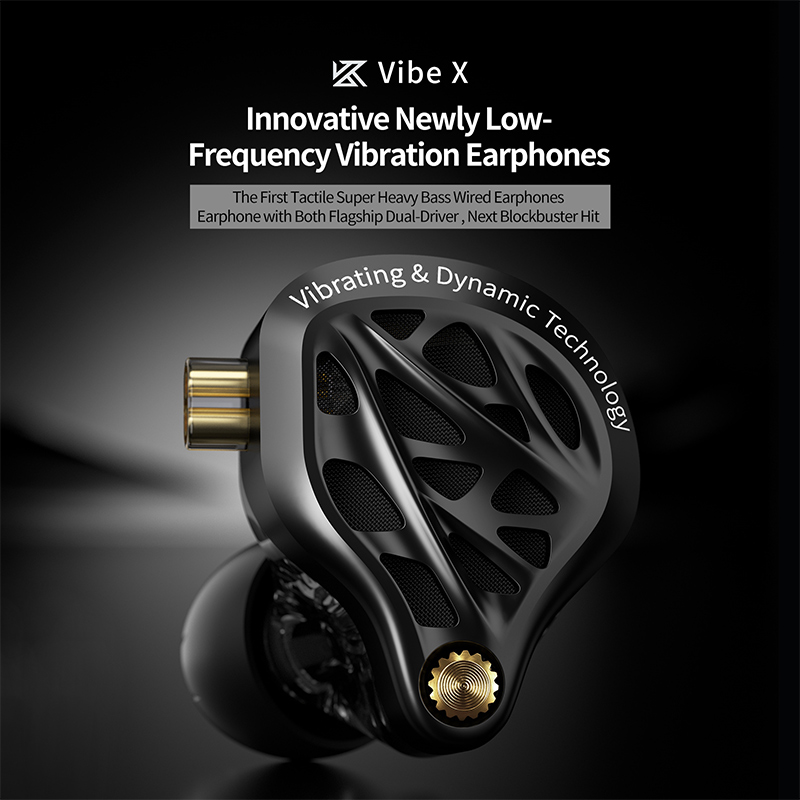 KZ NEW Vibe X Low Frequency Vi - Audio Vibes Music ulasan dan harga