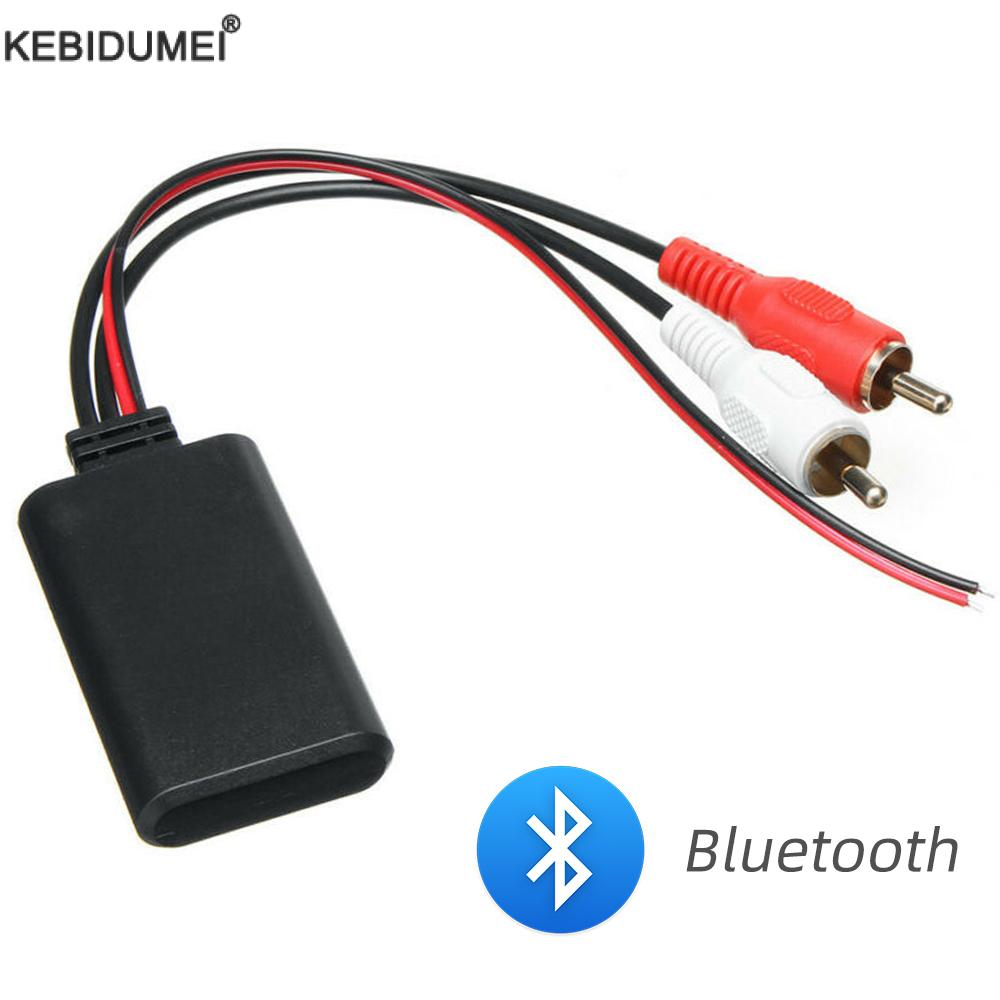Car Wireless 2 RCA Bluetooth R - Audio Music Interface ulasan dan harga