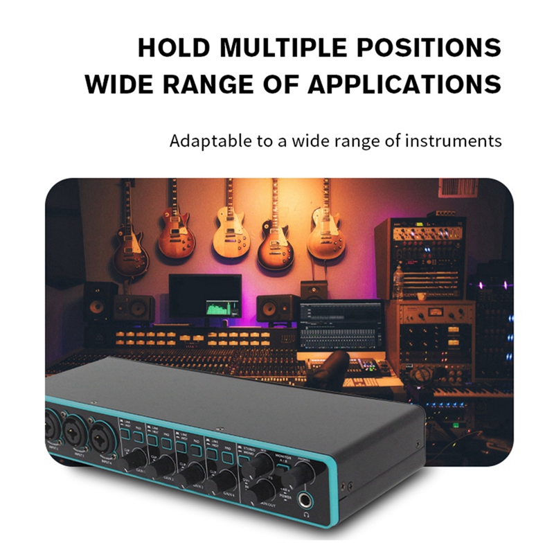 Audio Interface Sound Card Pro - Audio Music Instrumental ulasan dan harga