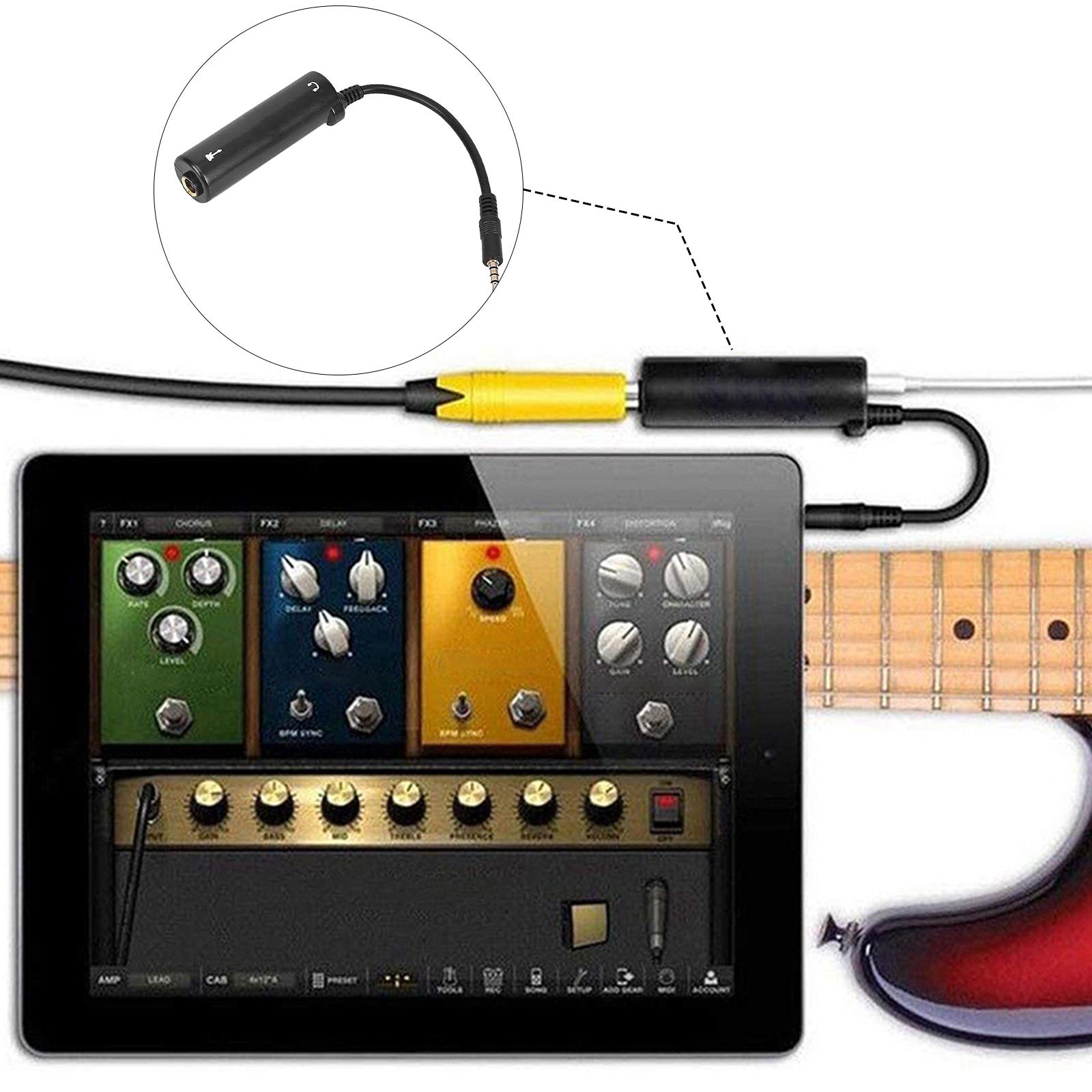Guitar Interface Converter Mus - Audio Music Instrumental ulasan dan harga