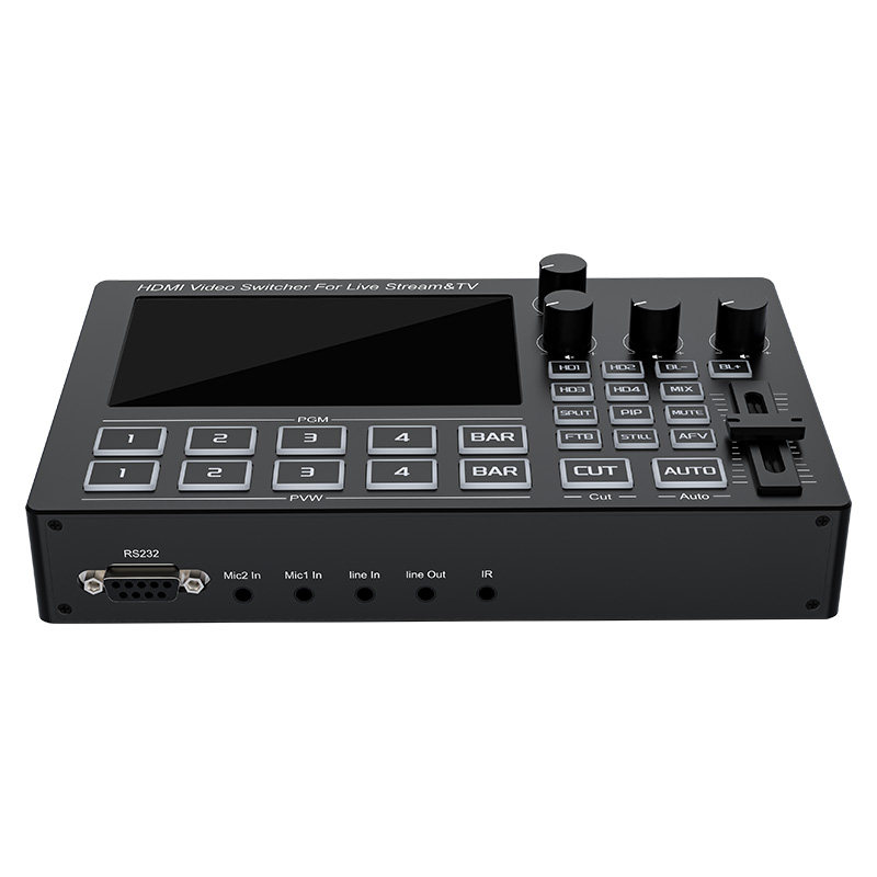 4 Channel 1080P HDMI Live Stre - Audio Mixer 4 Channel ulasan dan harga
