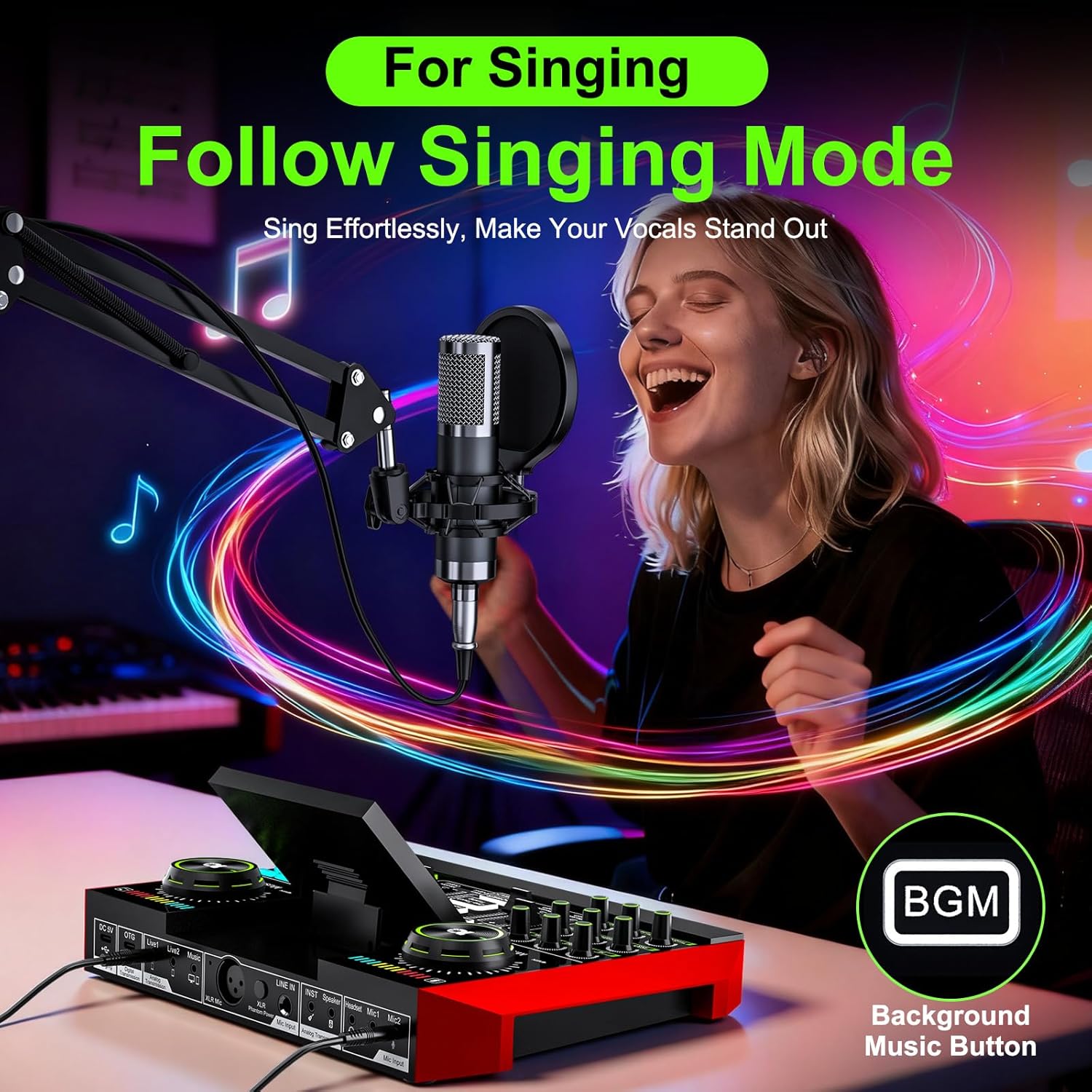 Tenlamp G10 Live Streaming Aud - Audio Music Interface ulasan dan harga
