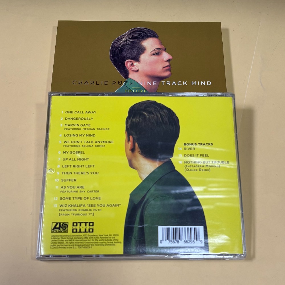 CD 'Nine Track Mind (Deluxe)'  - Audio Music Track ulasan dan harga