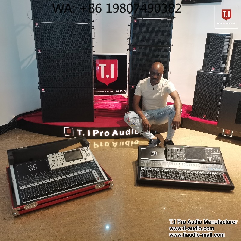 32 Channel Digital Mixer Conso - Audio Music Dj ulasan dan harga