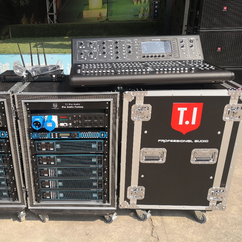 32 Channel Digital Mixer Conso - Audio Music Dj ulasan dan harga