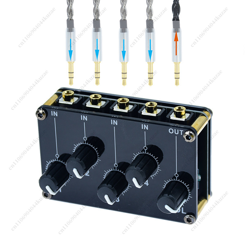 Dual Channel Live Audio Mixer  - Audio And Music Mixer ulasan dan harga