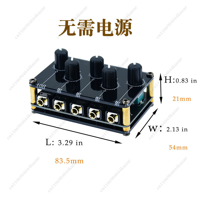Dual Channel Live Audio Mixer  - Audio And Music Mixer ulasan dan harga