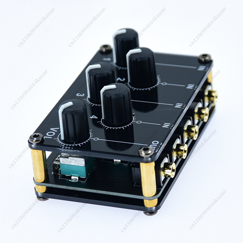 Dual Channel Live Audio Mixer  - Audio And Music Mixer ulasan dan harga