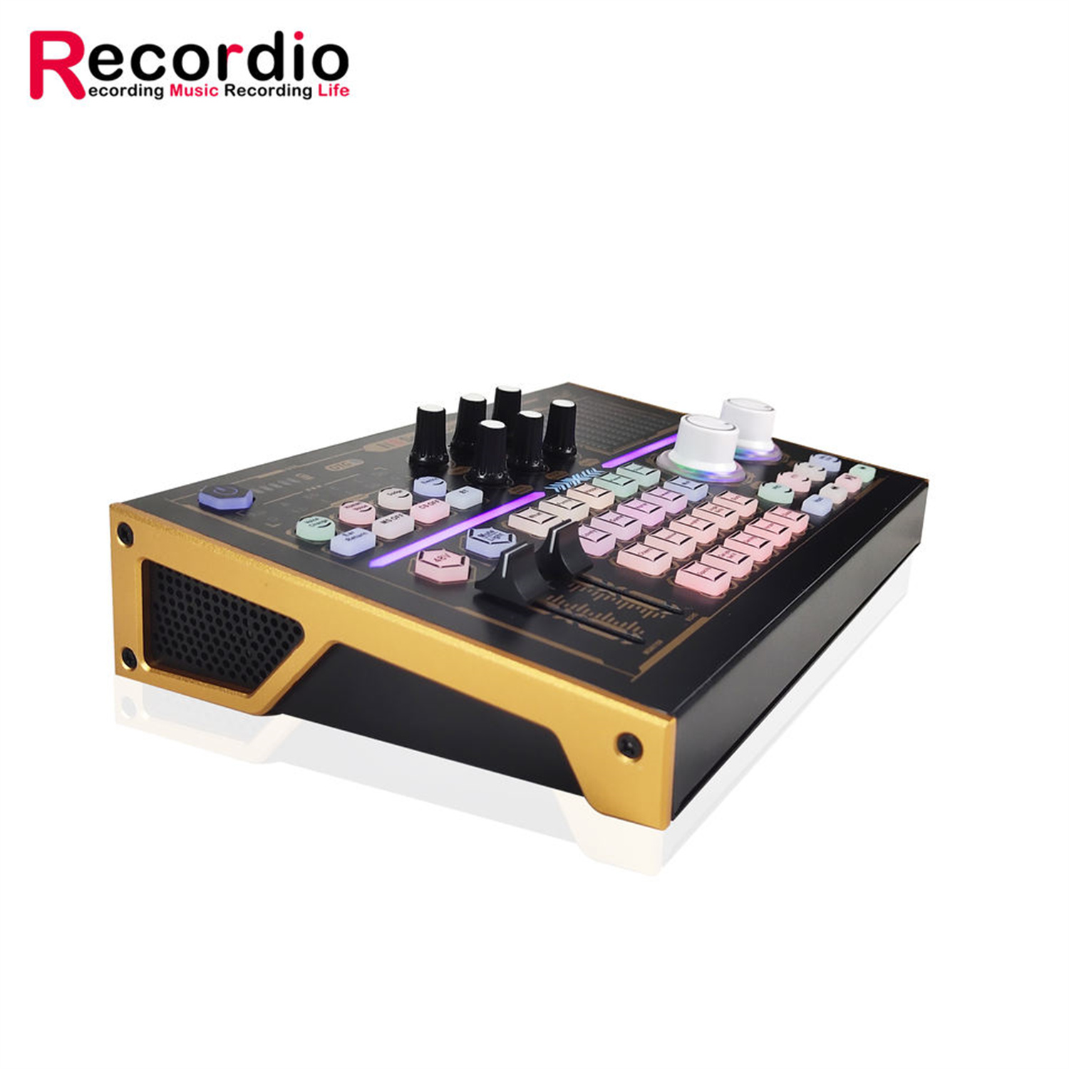 GAX-N8 Professional Recording  - Audio Music Mixer ulasan dan harga