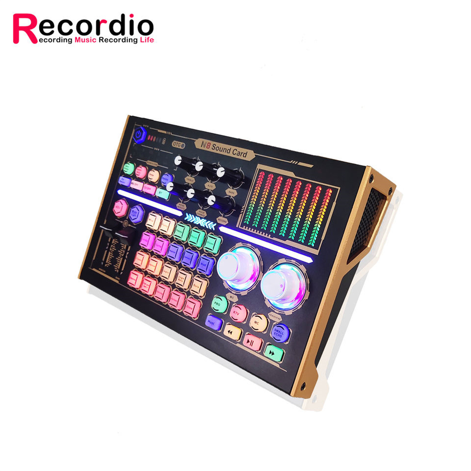 GAX-N8 Professional Recording  - Audio Music Mixer ulasan dan harga