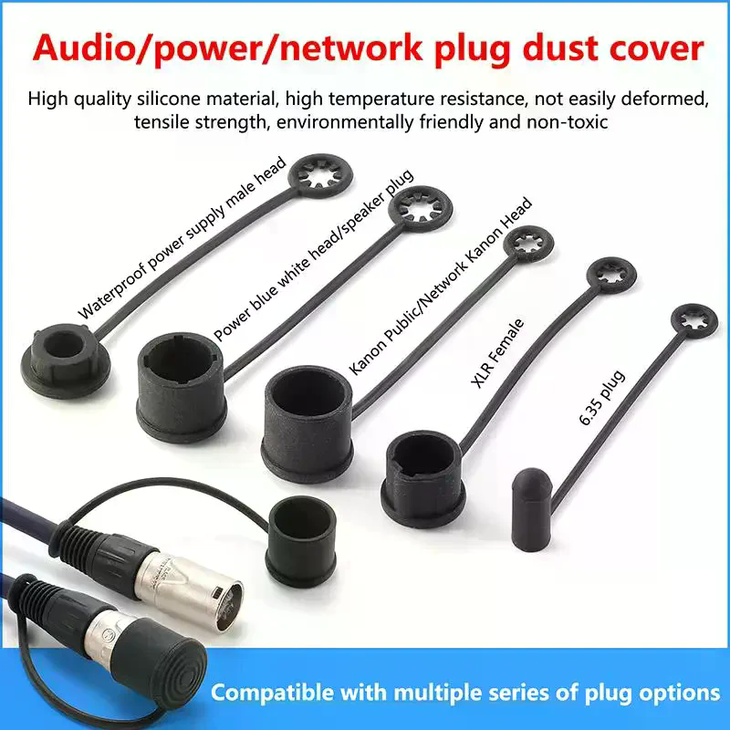 2Pcs Audio Power Network Plug  - Audio Music Cover ulasan dan harga