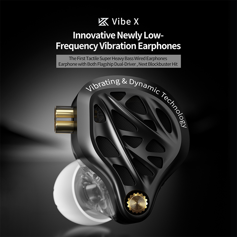 KZ Vibe X Wired Earphone Bass  - Audio Vibes Music ulasan dan harga