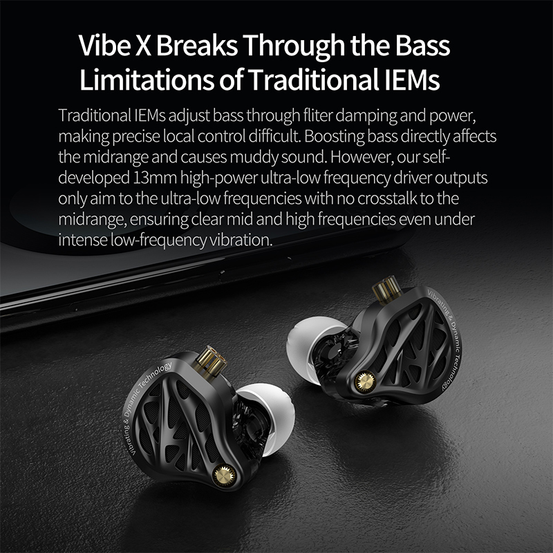 KZ Vibe X Wired Earphone Bass  - Audio Vibes Music ulasan dan harga