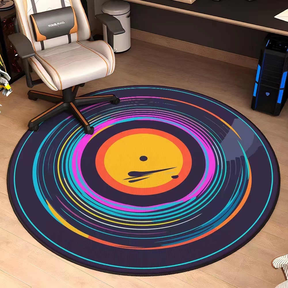 Round Door Mat with Music - th - Audio Vibes Music ulasan dan harga
