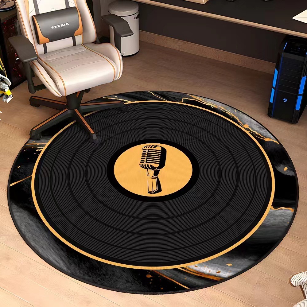 Round Door Mat with Music - th - Audio Vibes Music ulasan dan harga