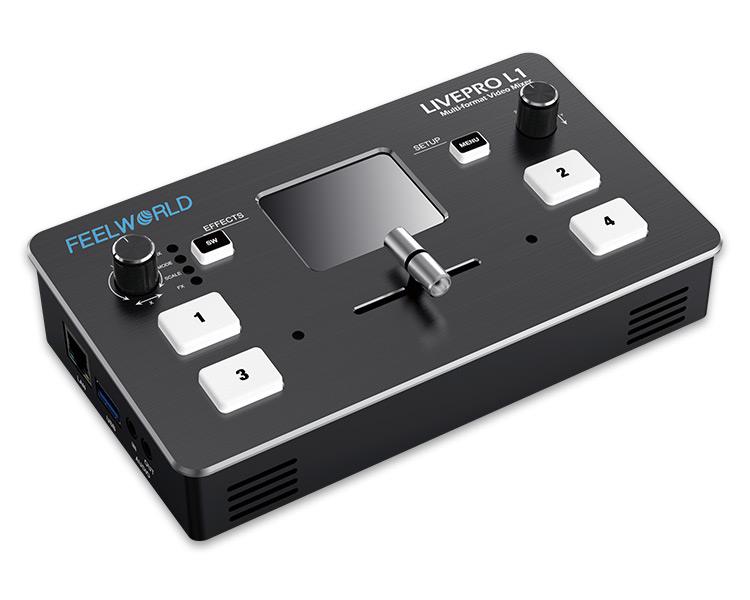 FEELWORLD LIVEPRO L1  4xHDMI I - Audio Mixer 4 Channel ulasan dan harga