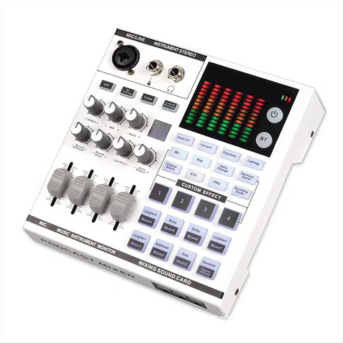 DTC5 SN800 Live Sound Card Voi - Audio And Music Mixer ulasan dan harga