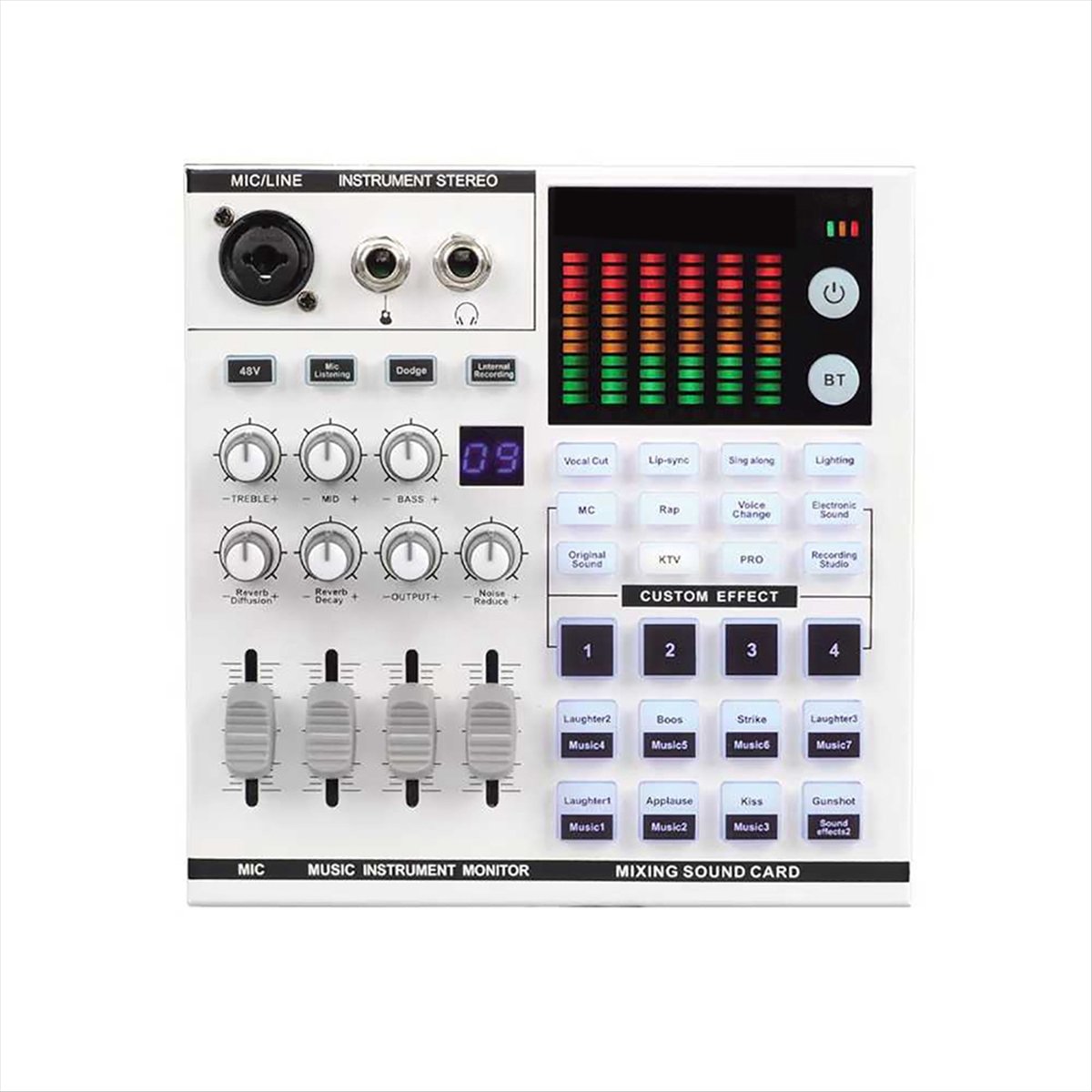 DTC5 SN800 Live Sound Card Voi - Audio And Music Mixer ulasan dan harga
