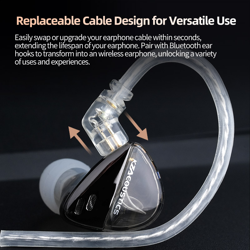 KZ Libra X In Ear Earphones,De - Audio Music Dj ulasan dan harga