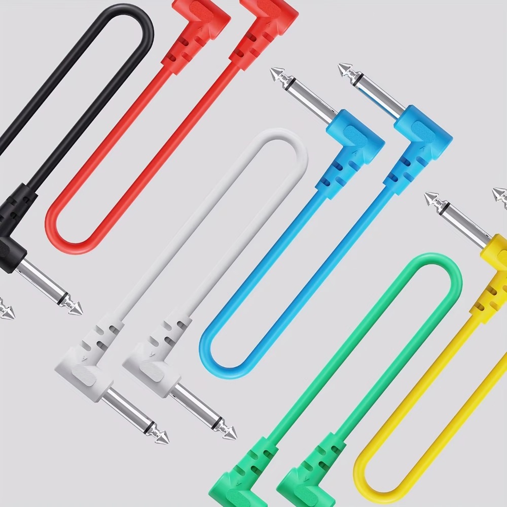 6pcs Audio Cable for Audio Ele - Audio Music Instrumental ulasan dan harga