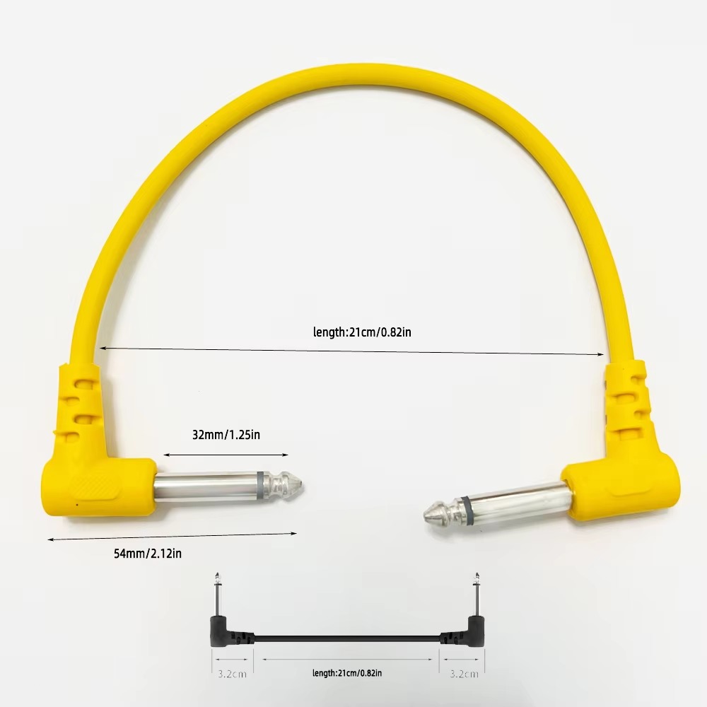 6pcs Audio Cable for Audio Ele - Audio Music Instrumental ulasan dan harga