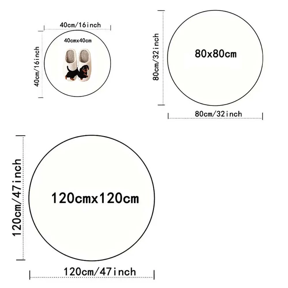 Round Door Mat with Music - Th - Audio Vibes Music ulasan dan harga