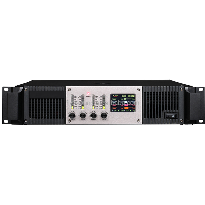 220V/110V 800W*4 Dj Power Ampl - Audio Music Dj ulasan dan harga
