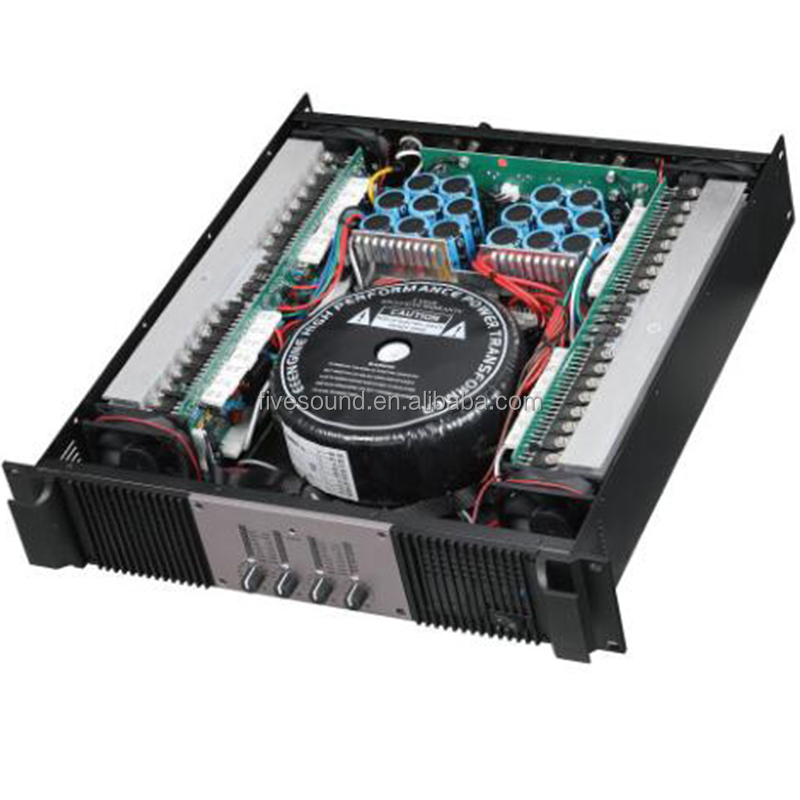 220V/110V 800W*4 Dj Power Ampl - Audio Music Dj ulasan dan harga